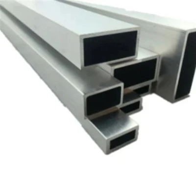 Chinese manufacturer square aluminum tube(001)